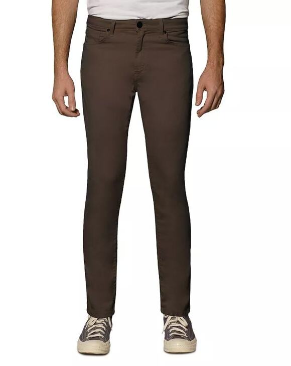 Monfrere Other - MONFRERE Men's Brando Slim Fit Jeans 40x31 Brown Cafe Straight Parisian Luxe NWT